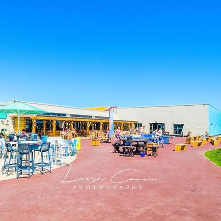 Big Skies Platinum Plus Holiday Home With Wifi, Netflix, Dishwasher, Decking Camber Eksteriør billede