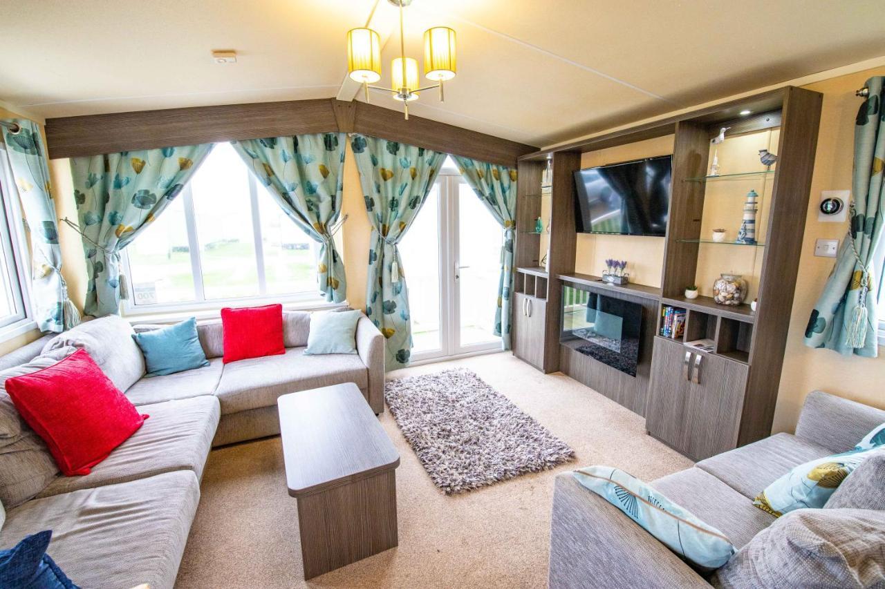 Big Skies Platinum Plus Holiday Home With Wifi, Netflix, Dishwasher, Decking Camber Eksteriør billede