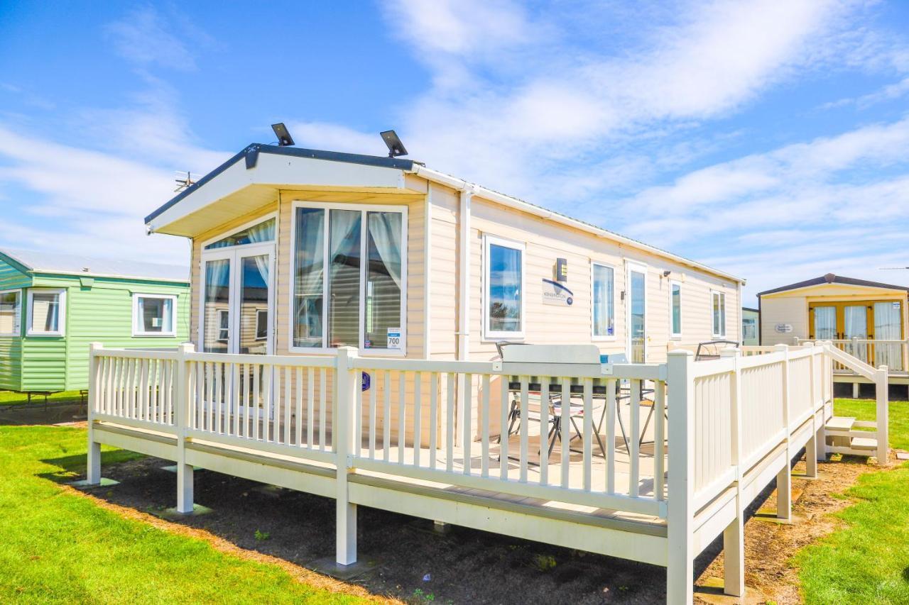 Big Skies Platinum Plus Holiday Home With Wifi, Netflix, Dishwasher, Decking Camber Eksteriør billede