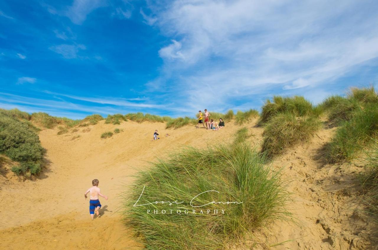 Big Skies Platinum Plus Holiday Home With Wifi, Netflix, Dishwasher, Decking Camber Eksteriør billede