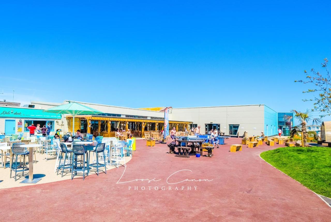 Big Skies Platinum Plus Holiday Home With Wifi, Netflix, Dishwasher, Decking Camber Eksteriør billede